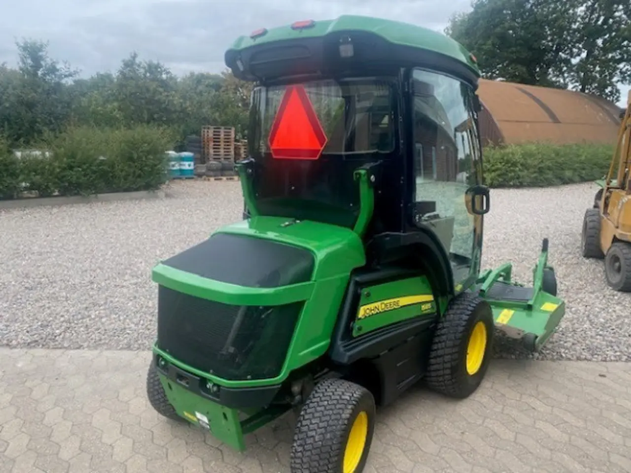 Billede 8 - John Deere 1585 TerrainCut