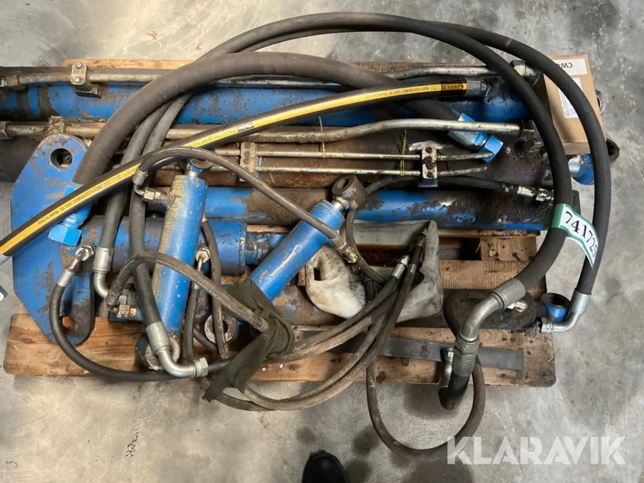 Billede 5 - Hydraulik stempler 9styk