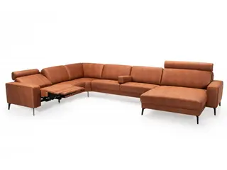 Hjort Knudsen Esbjerg hjørnesofa med XL Chaiselong - Højrevendt