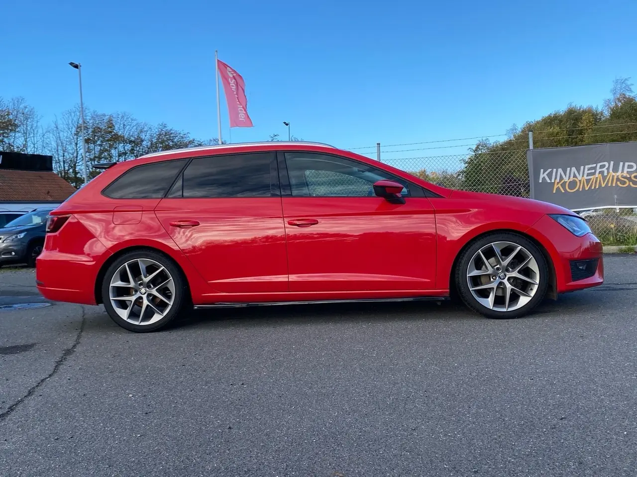 Billede 6 - Seat Leon 2,0 TDI FR DSG 150HK Stc 6g Aut.