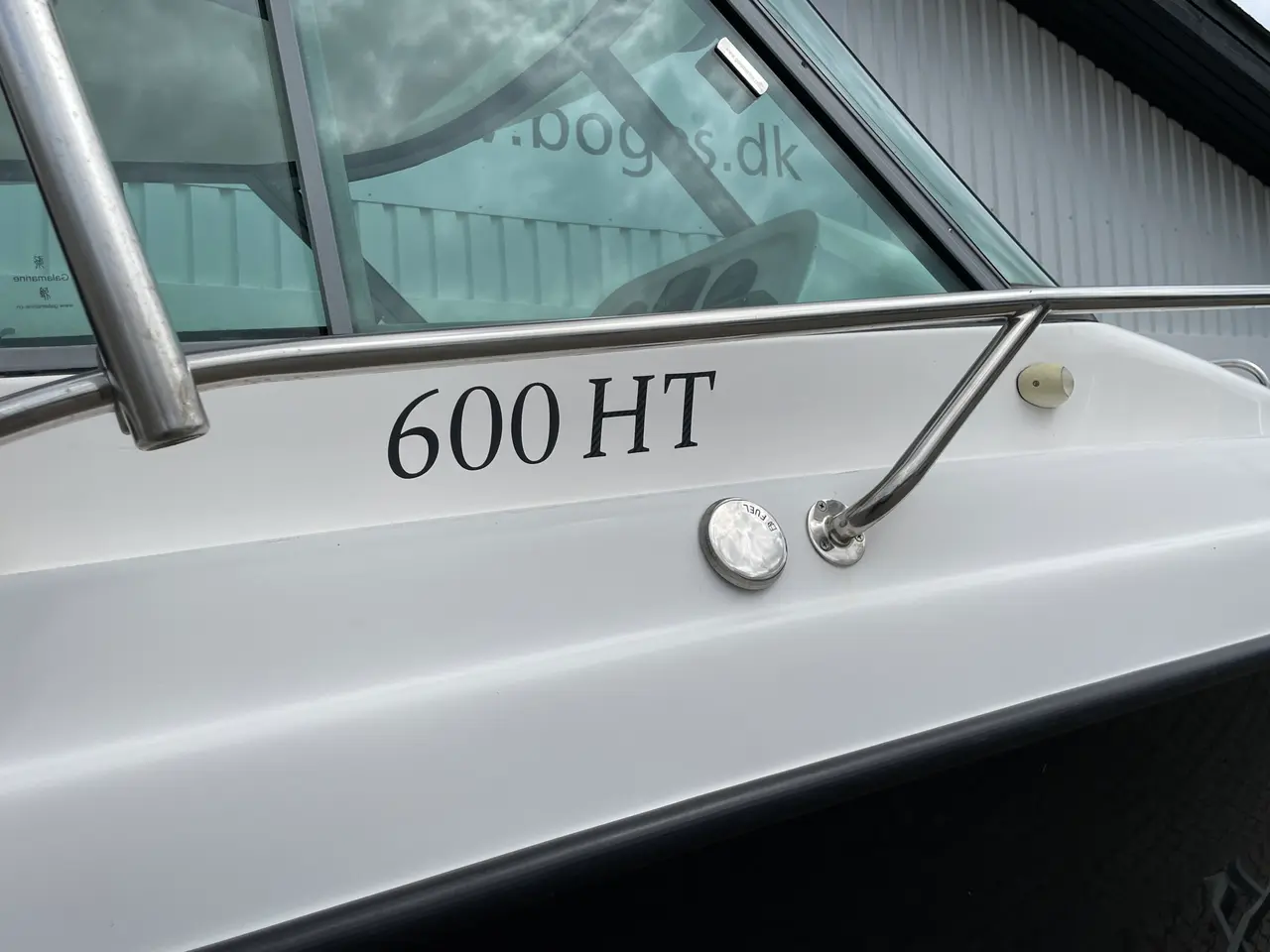 Billede 3 - 600 HT med Yamaha F150 og Variant 2700 kg trailer inkl. el spil