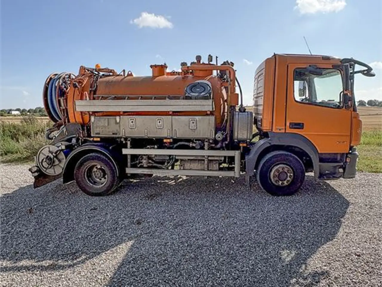 Billede 4 - Mercedes Atego slamsuger/Sludge truck