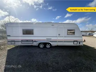 2013 - Cabby Caienna 740+ LTE Flot enkeltsengsvogn fra Hinshøj Caravan A/S