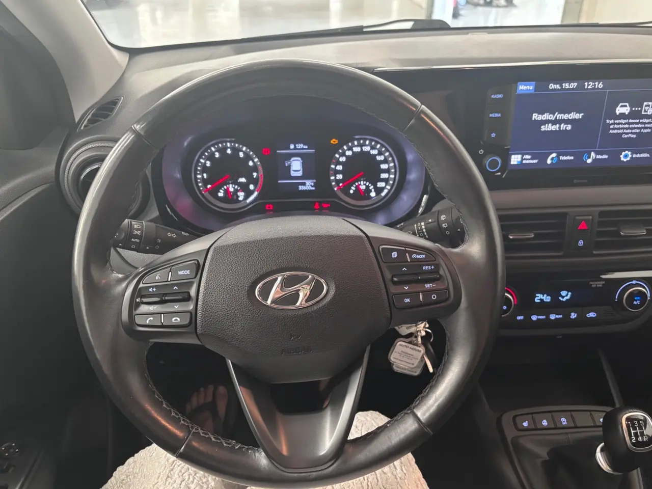 Billede 7 - Hyundai i10 1,0 MPi Advanced