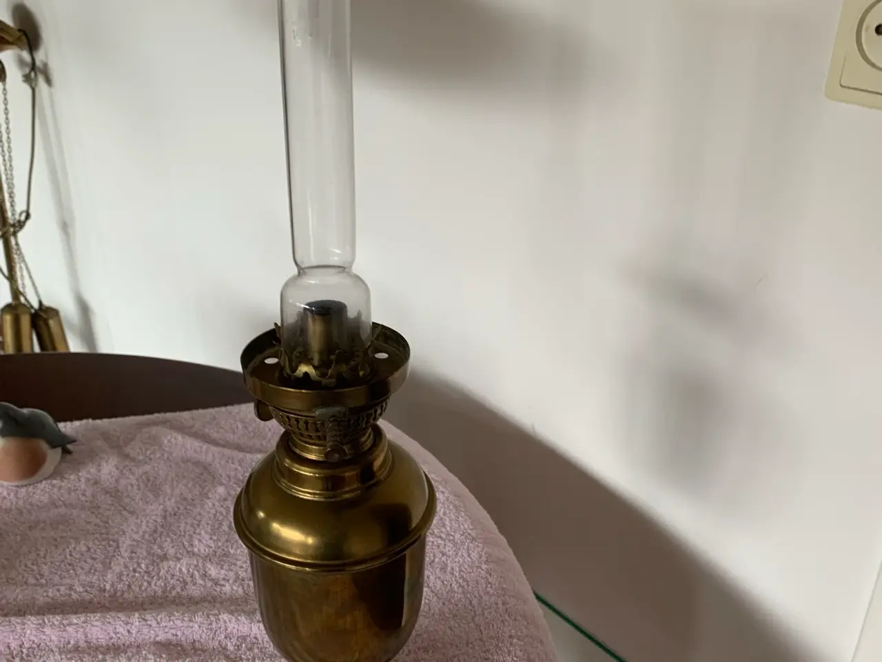 Billede 8 - Smuk messinglampe