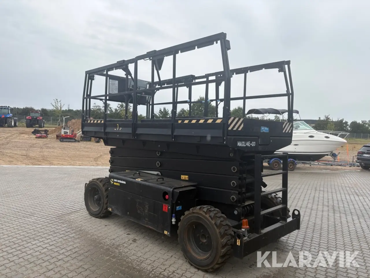 Billede 1 - Sakselift Airo XL14 E
