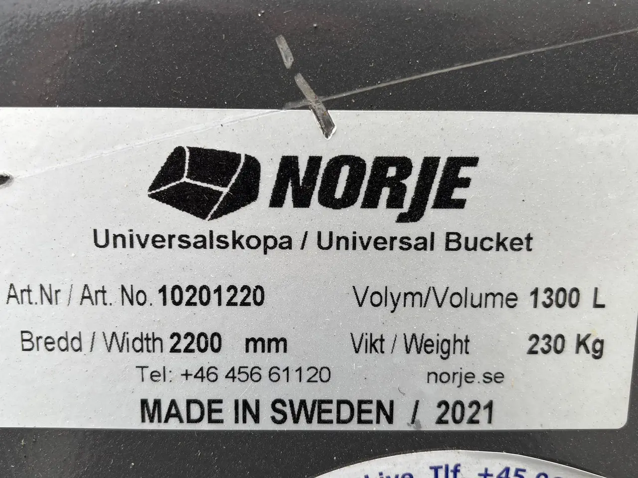 Billede 3 - Norje 2.2 meter skovl