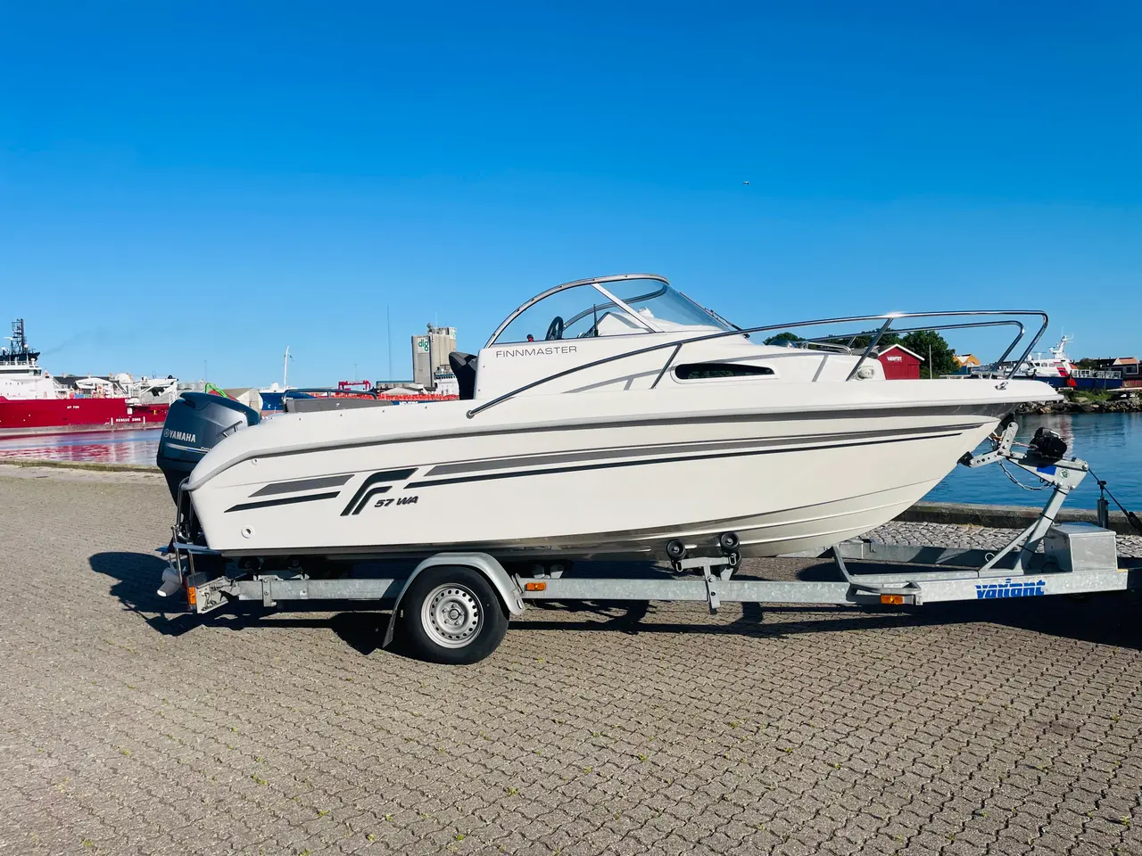 Billede 5 - Finnmaster 57 WA