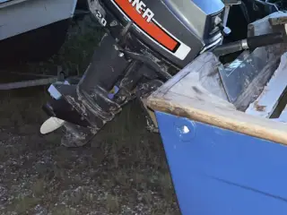 Påhængsmotor 20hk. Mariner