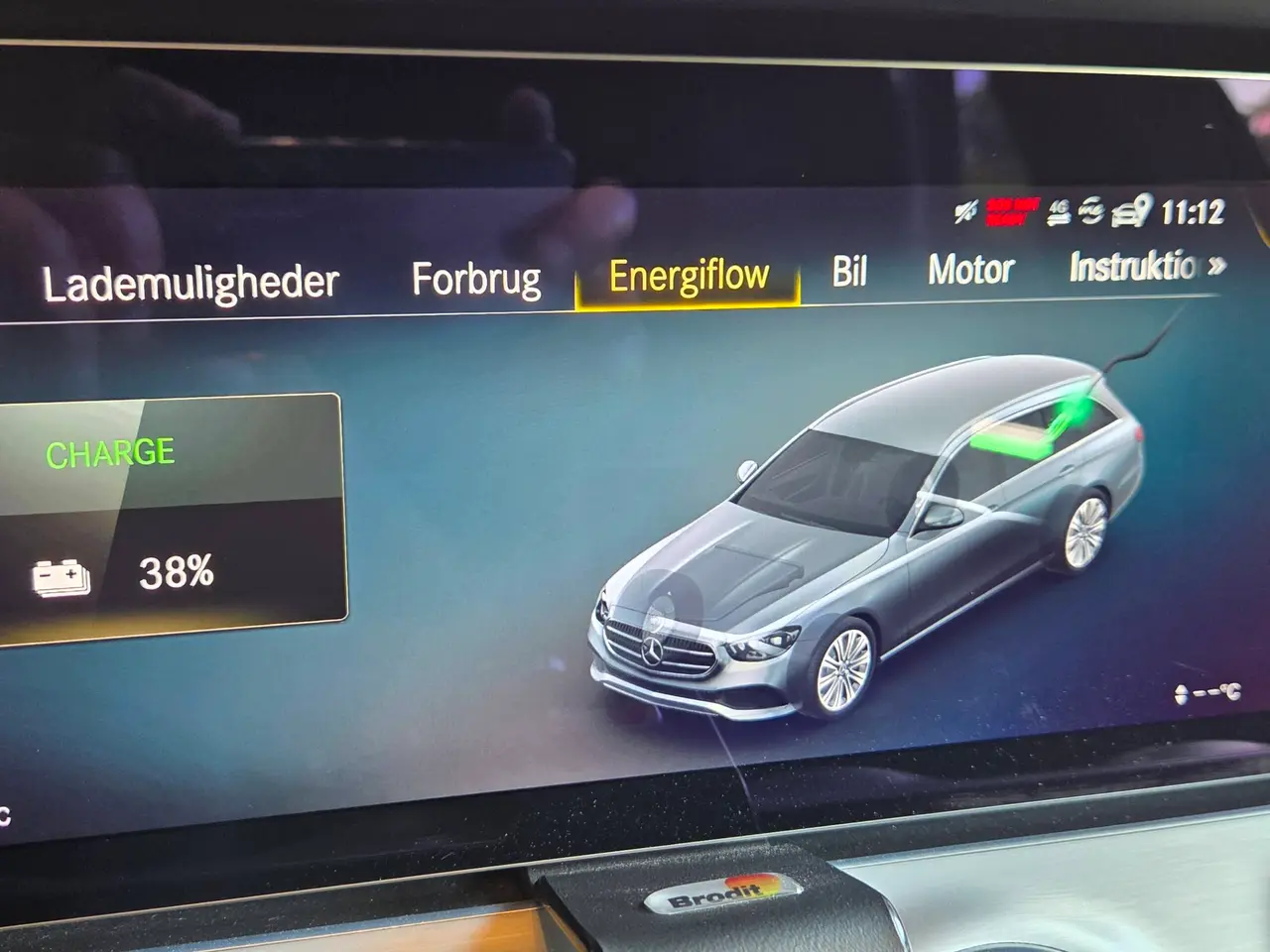 Billede 9 - Mercedes E300 de plugin hybrid stc. AMG Line