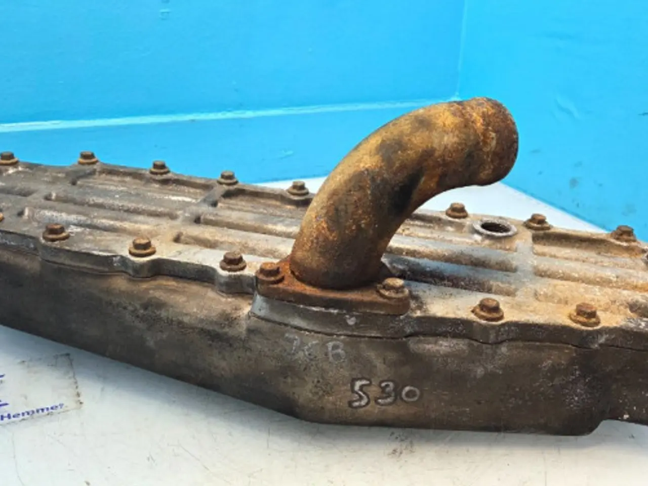 Billede 7 - Perkins 504-2 Manifold Induktionskøler 02/202310
