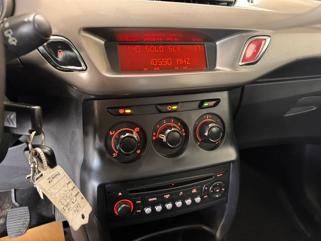Billede 9 - Citroën C3 1,2 VTi Seduction 82HK 5d