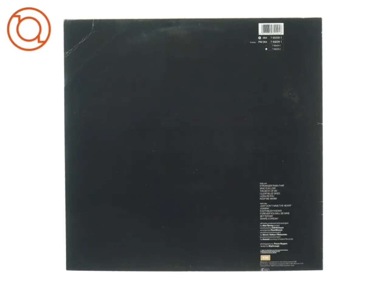 Billede 4 - Cliff Richard, stronger fra Emi (str. 30 cm)