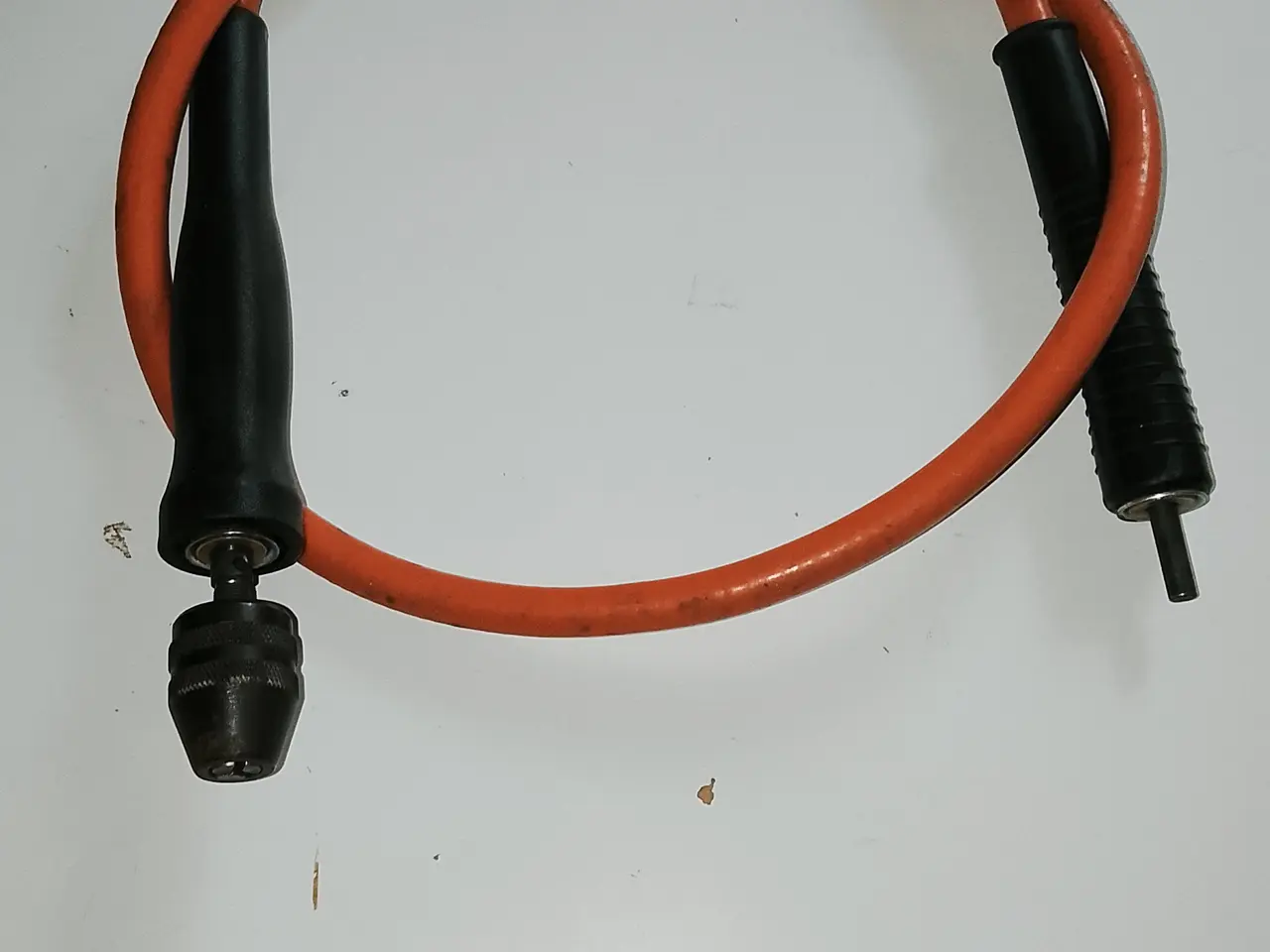 Billede 2 - Flexibel aksel 140 cm lang evt til slibeværktøj.