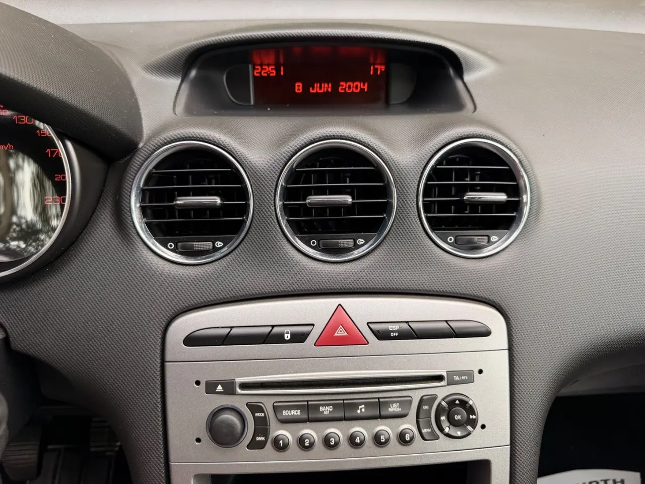 Billede 19 - Peugeot 308 1,6 VTi Comfort+