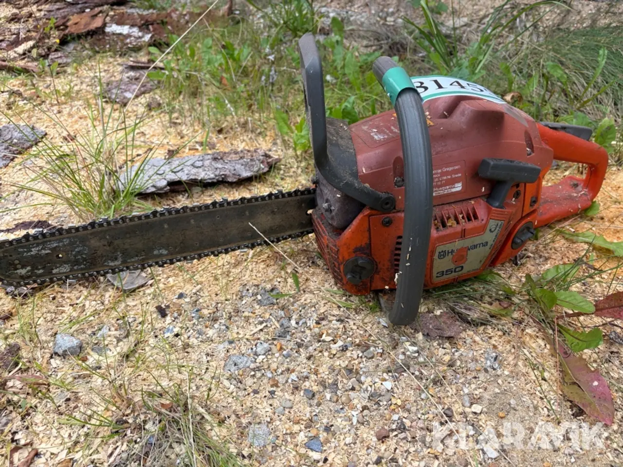 Billede 2 - Motorsave Husqvarna/Garden 2 styk