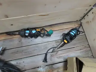 2 stk. Varmepistoler