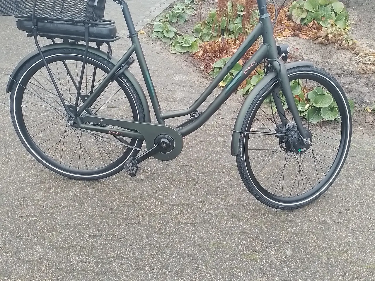 Billede 2 - El cykel E-fly VIA med forhjulsmotor,