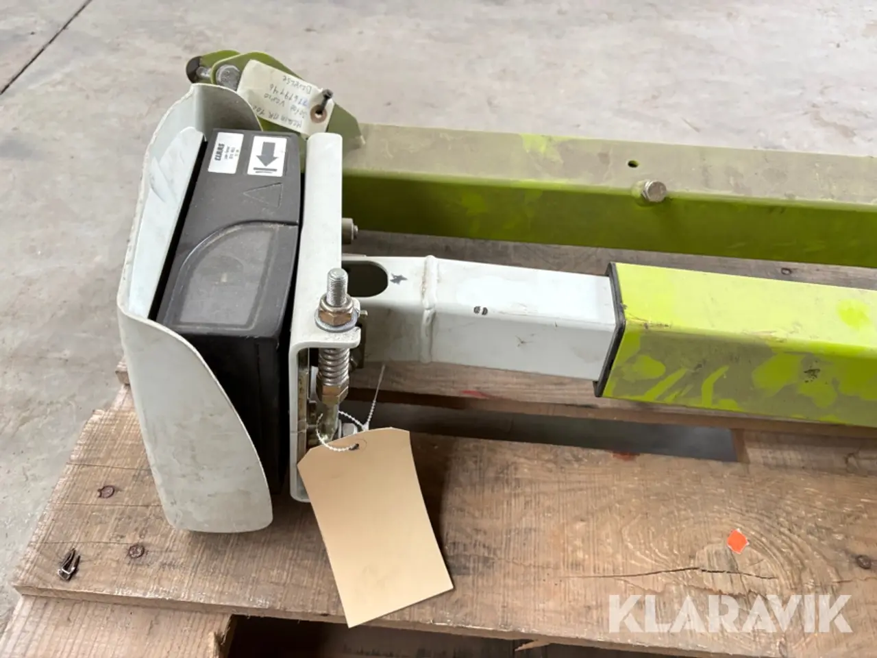 Billede 6 - Laserpilot Claas Lexion, Komplet sæt