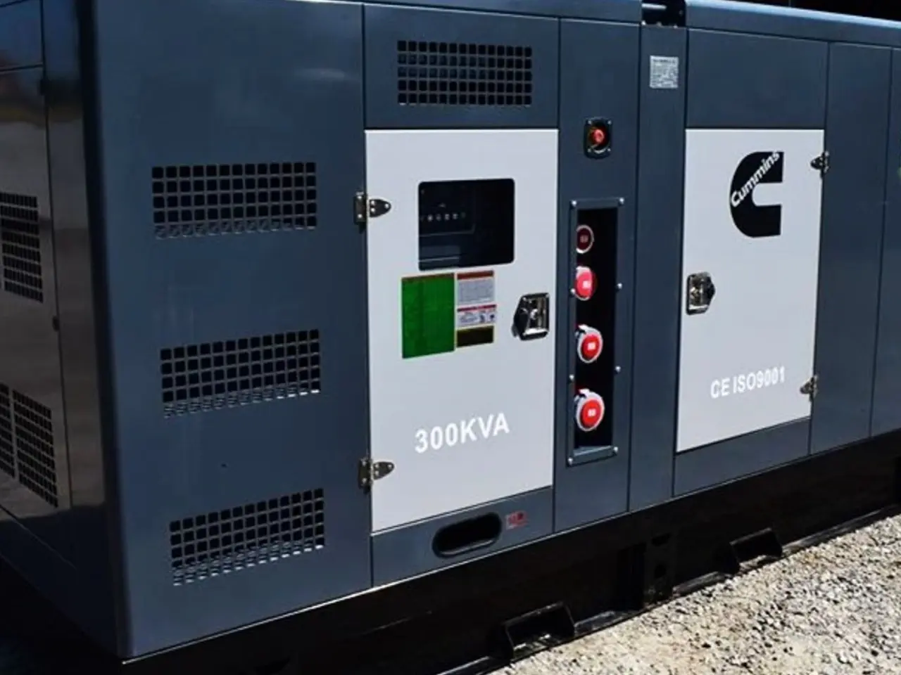 Billede 2 - Cummins Generator / fabriksnye / fra 18 KVA til 500 KVA / Leroy Somer