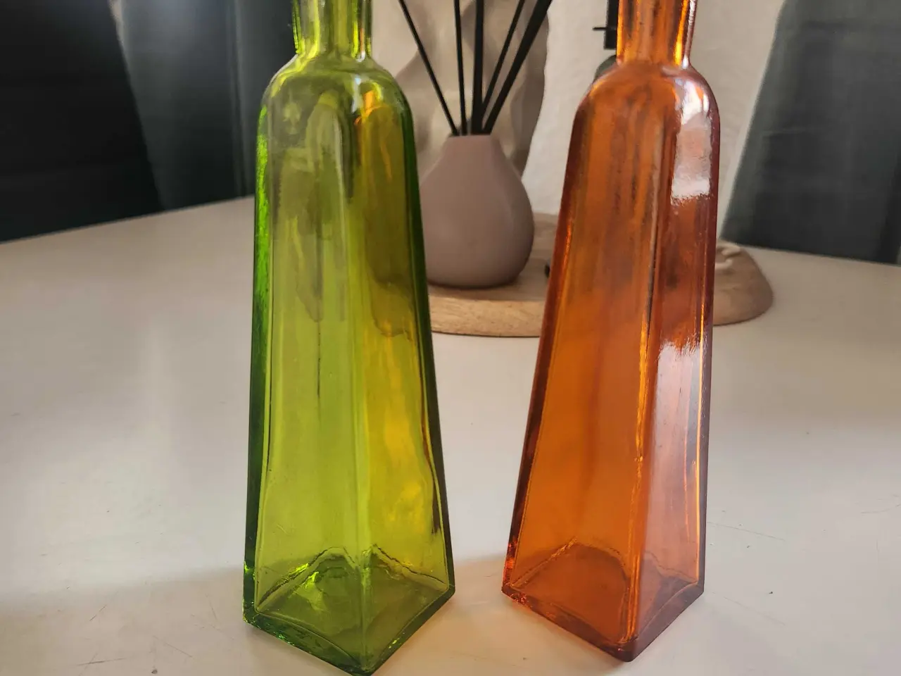 Billede 5 - Flasker i grøn og orange