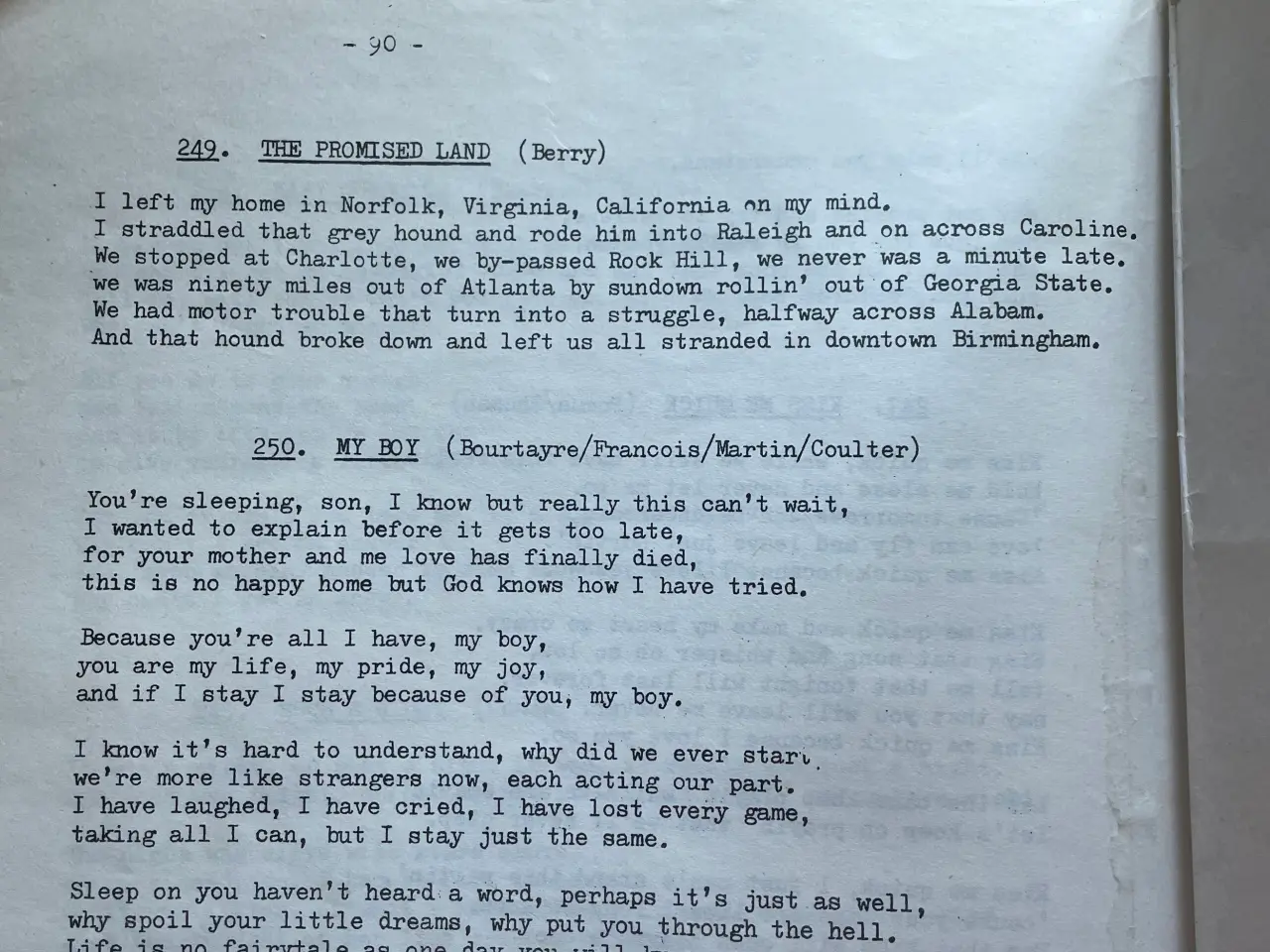 Billede 2 - Elvis Songbook