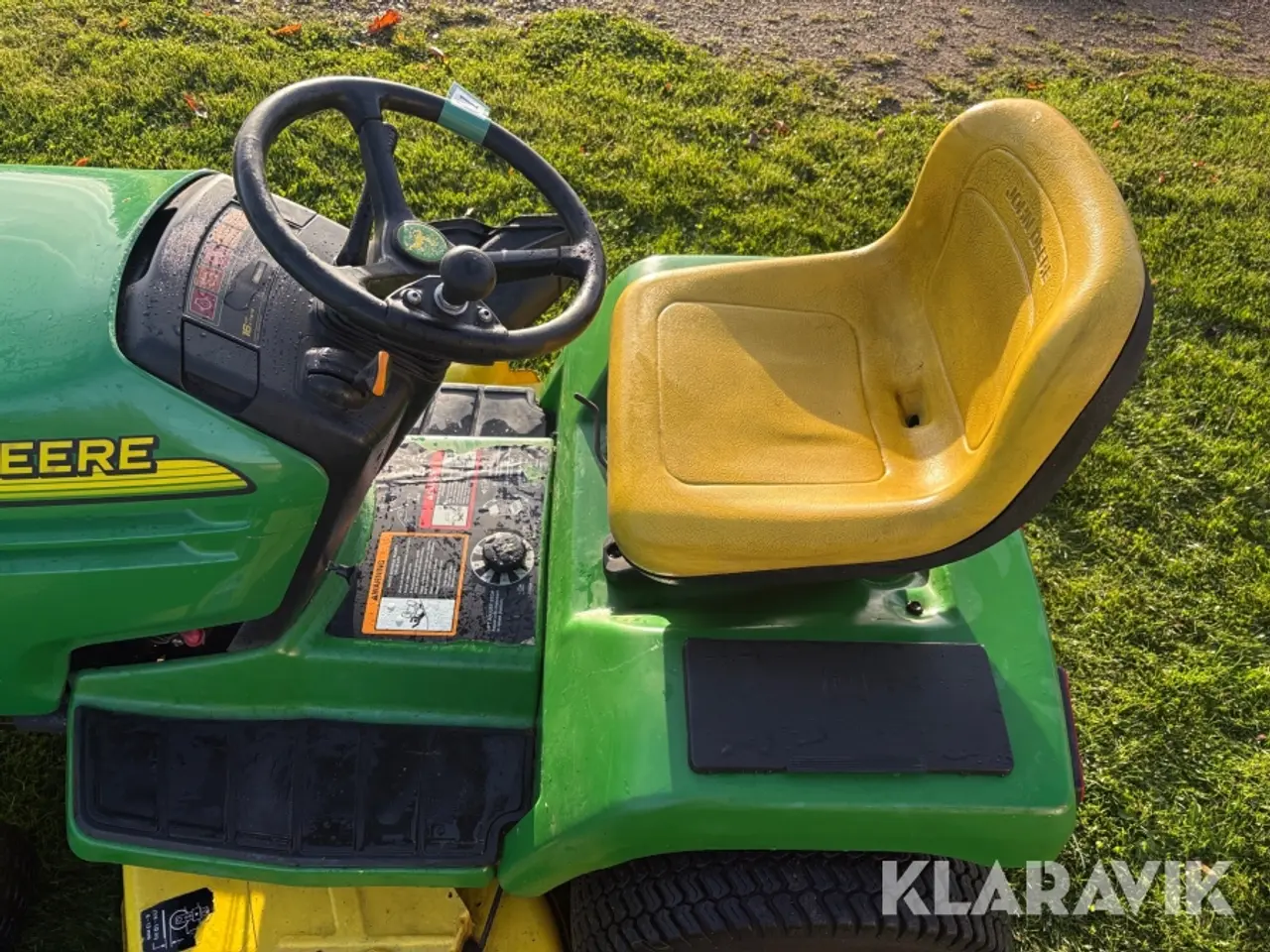 Billede 9 - Havetraktor John Deere GX 355
