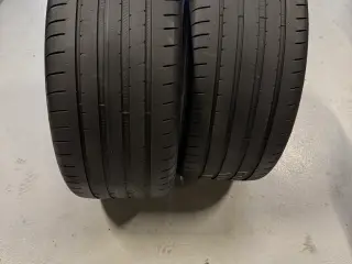 2 stks brugte Goodyear 275/35 22