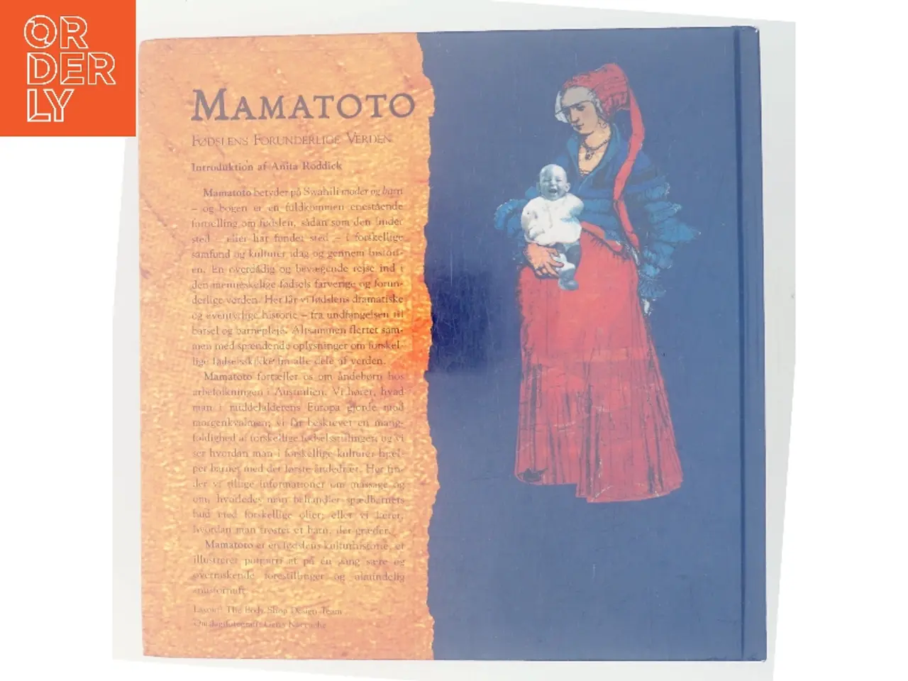 Billede 3 - Mamatoto af The Body Shop Design Team (Bog)