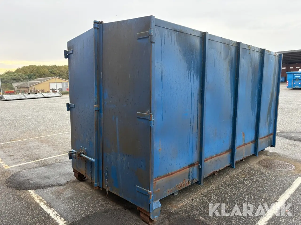 Billede 5 - Lukket container AL-intra LC/15SPcial-1907 til krog- og wirehejs