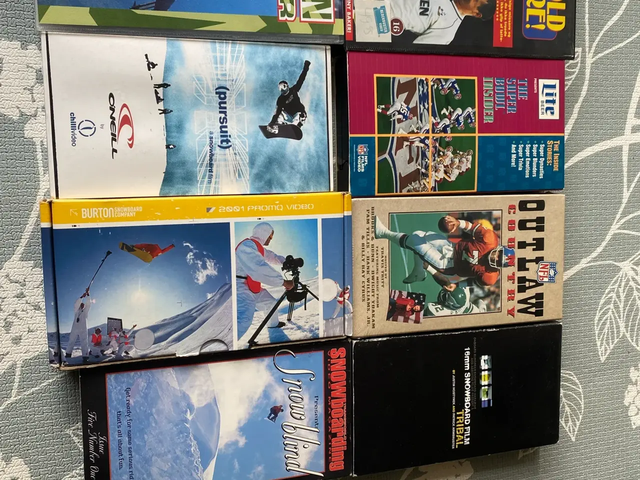 Billede 8 - 56 stk. blandet vhs bånd.