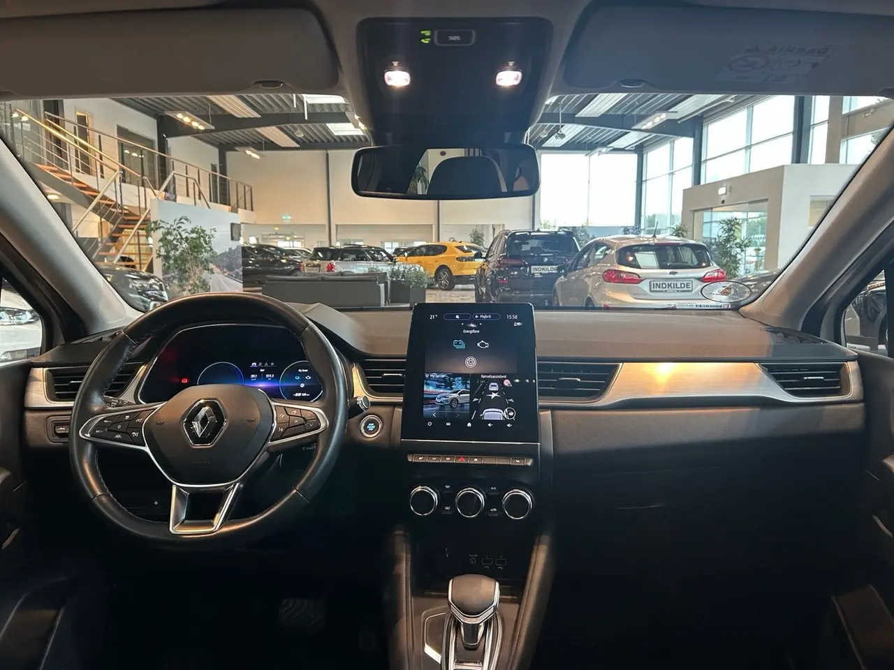 Billede 8 - Renault Captur 1,6 E-Tech Intens