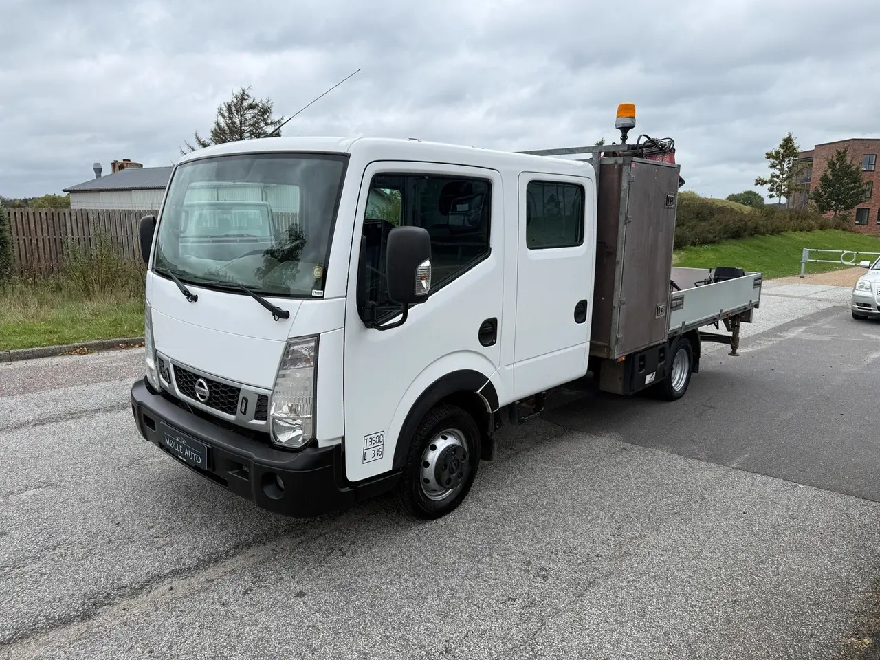Billede 8 - Nissan Cabstar 2,5 D 35.14 S.Kab m/lad Comfort 3400