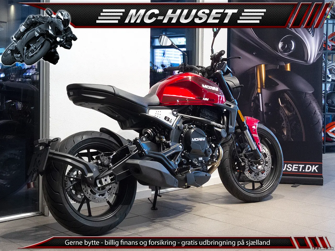 Billede 3 - Moto Morini Seiemmezzo STR