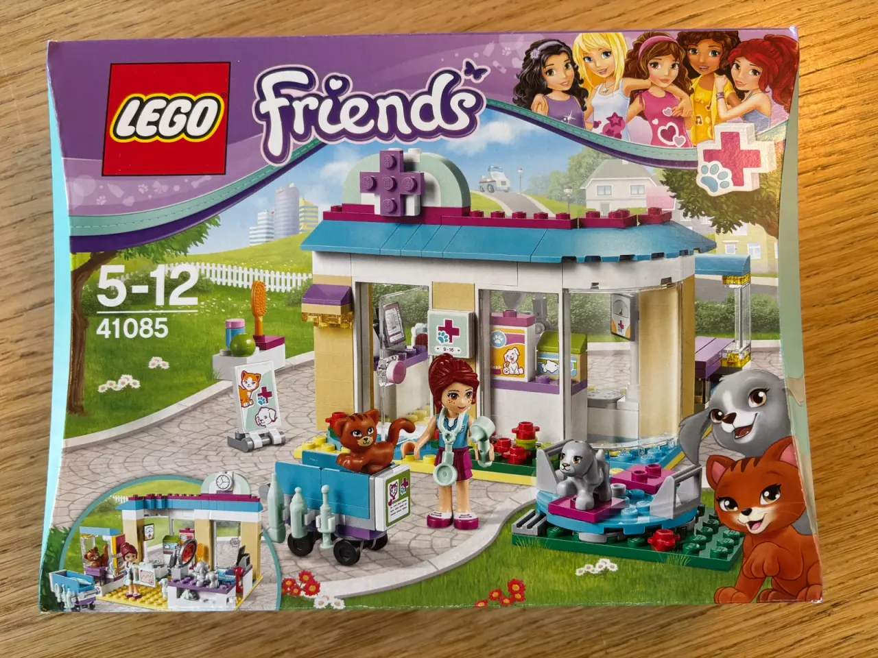 Billede 1 - LEGO Friends Dyreklinik