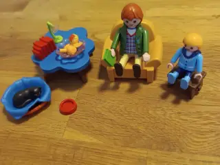 Playmobil aftenhygge med højtlæsning 