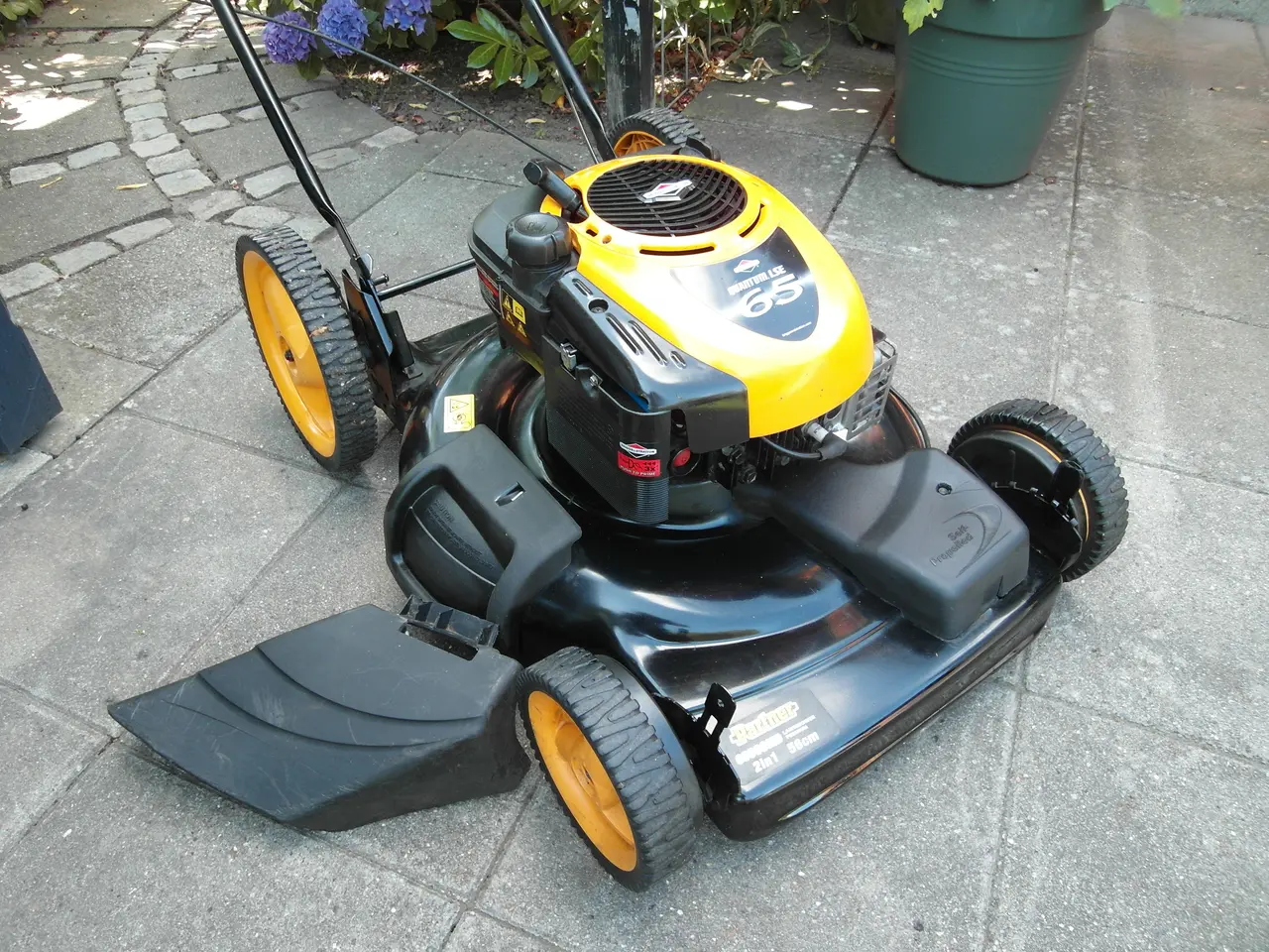 Billede 8 - Plæneklipper Partner 6556 SMD.