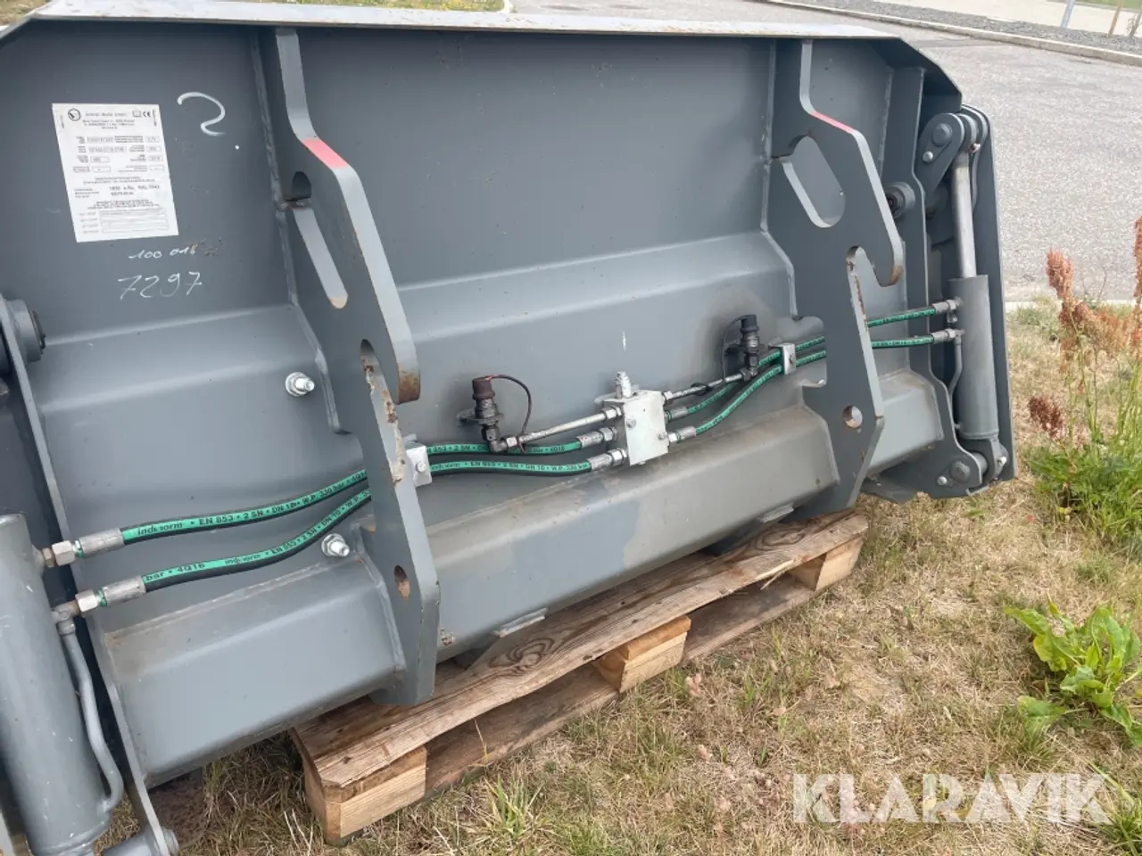 Billede 10 - Multifunktionsskovl Kramer-Werke 1000187297 185 cm