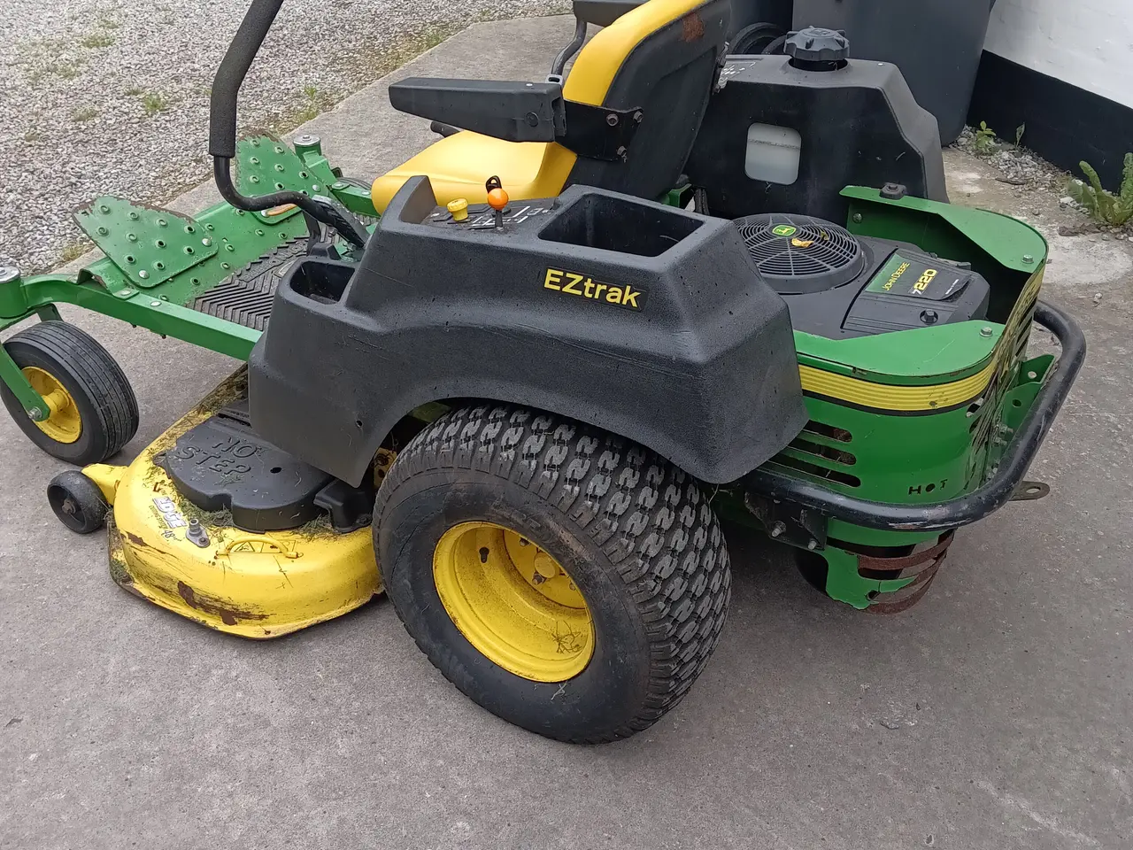 Billede 3 - John Deere Zero turn