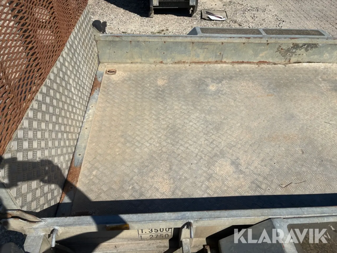 Billede 11 - Maskintrailer Ifor Williams 3500 kg. GP 126 GM