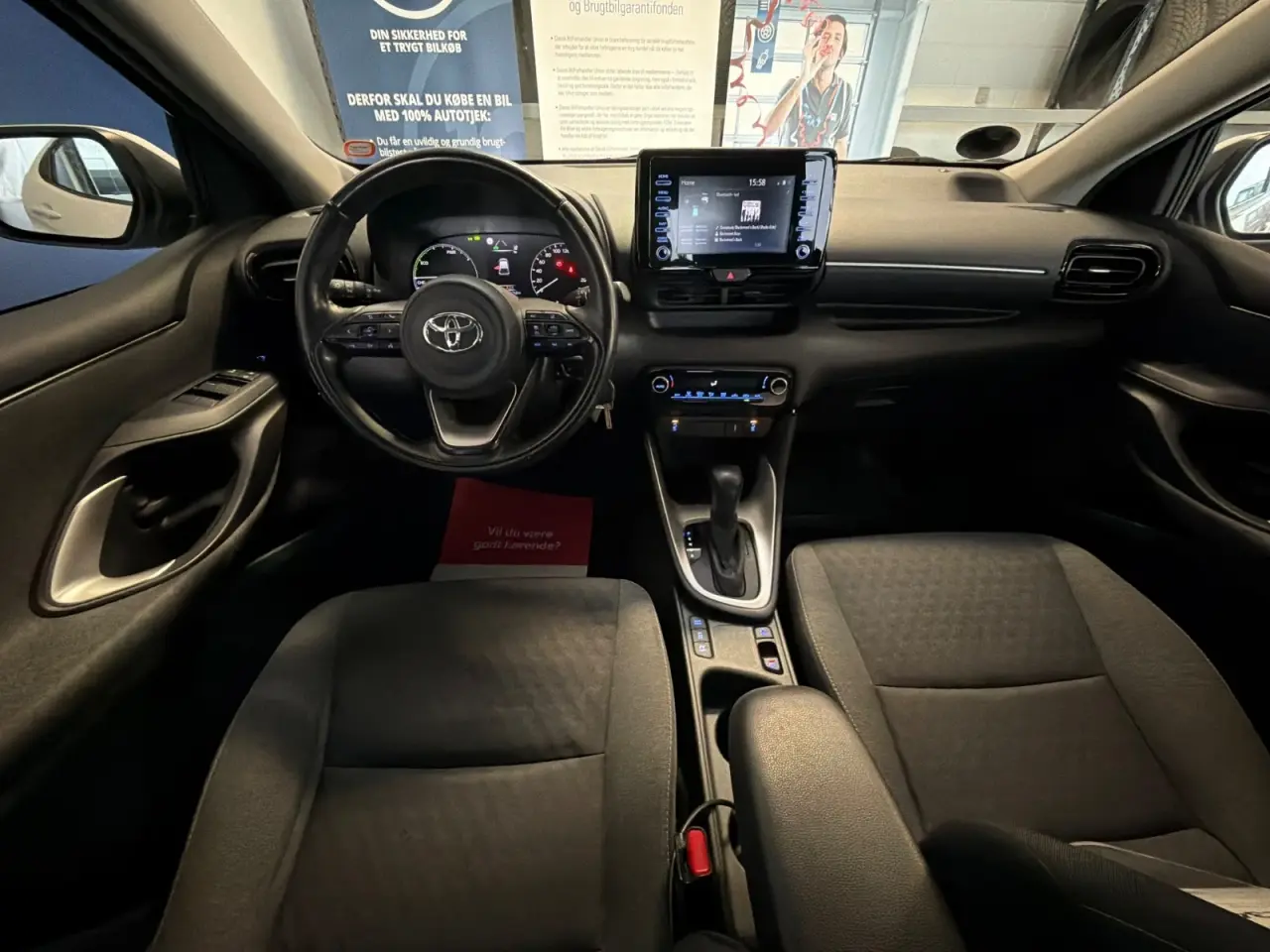 Billede 10 - Toyota Yaris 1,5 Hybrid H3 Vision e-CVT