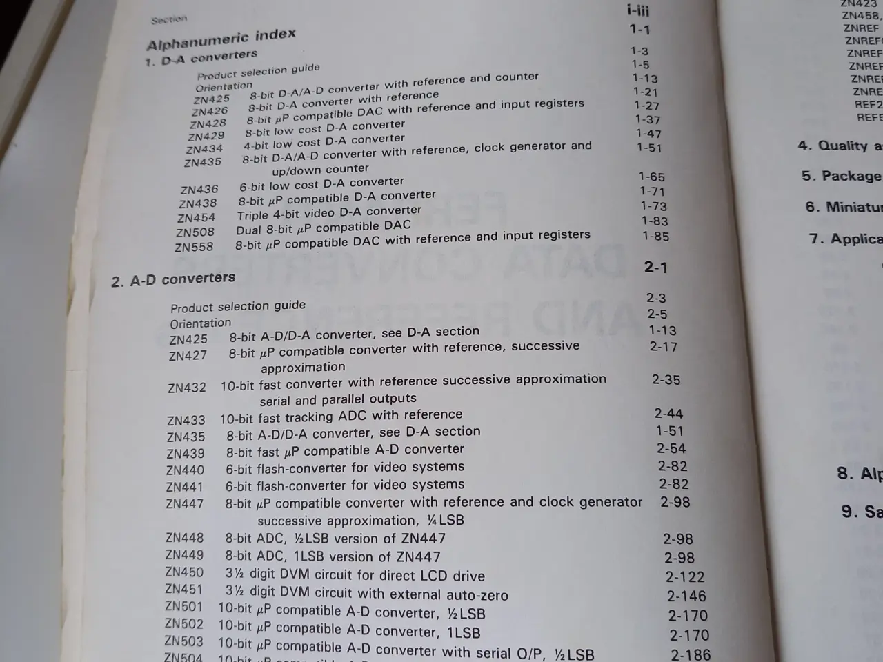 Billede 2 - Data Converters & Reference ICs, Ferranti