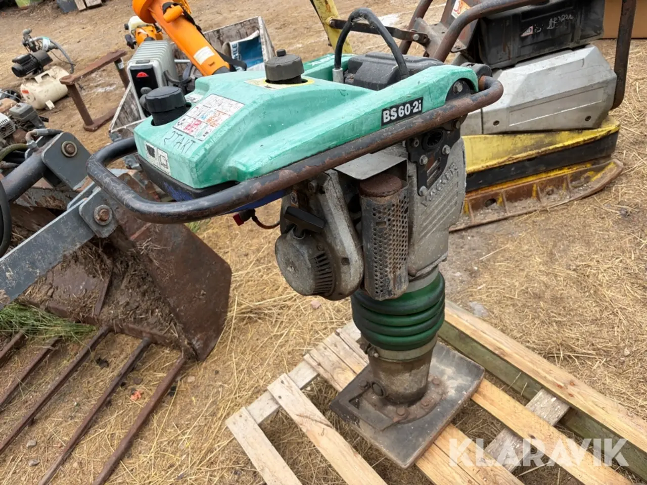 Billede 2 - Pladevibrator Wacker