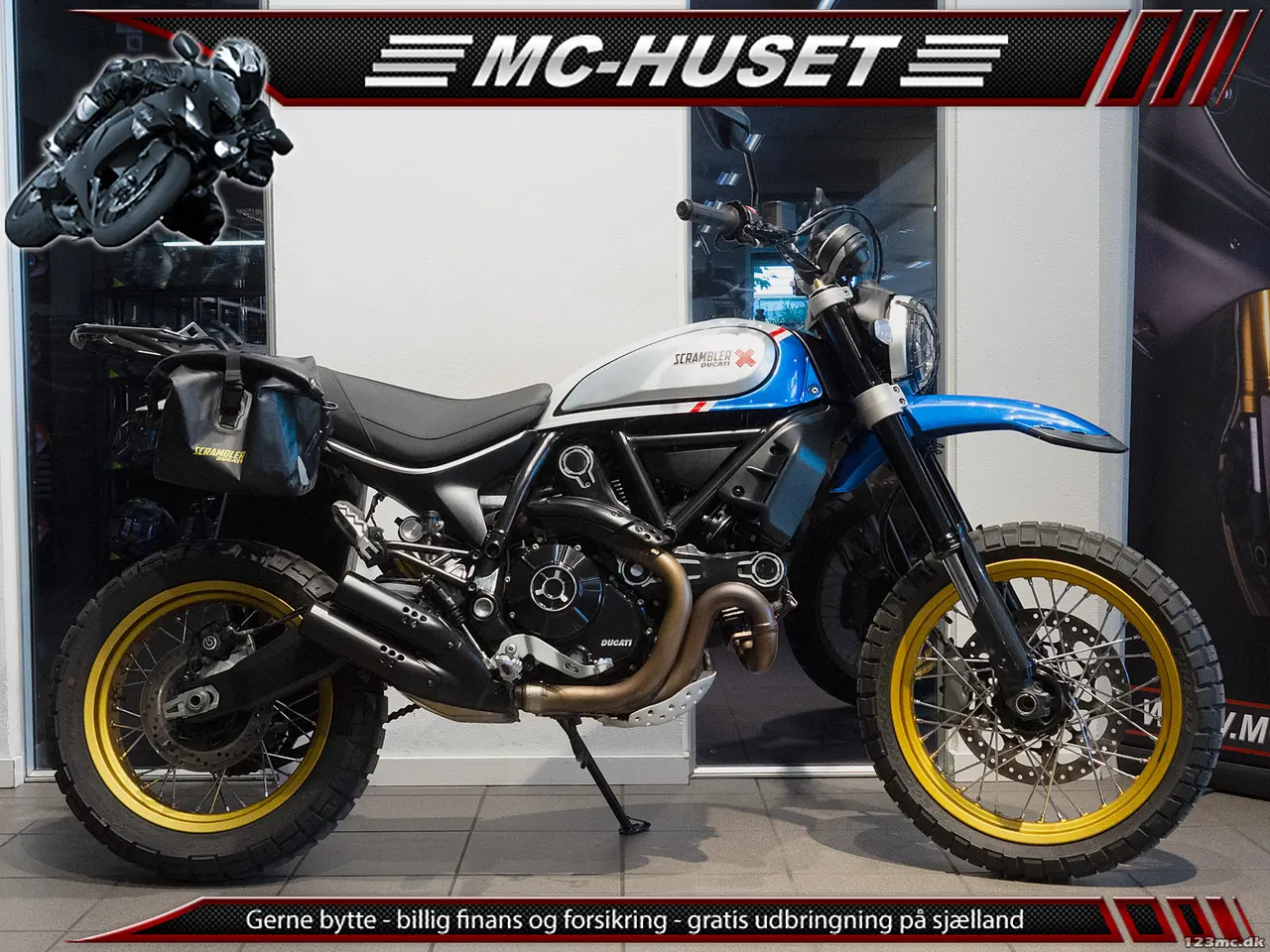 Billede 1 - Ducati Scrambler Desert Sled