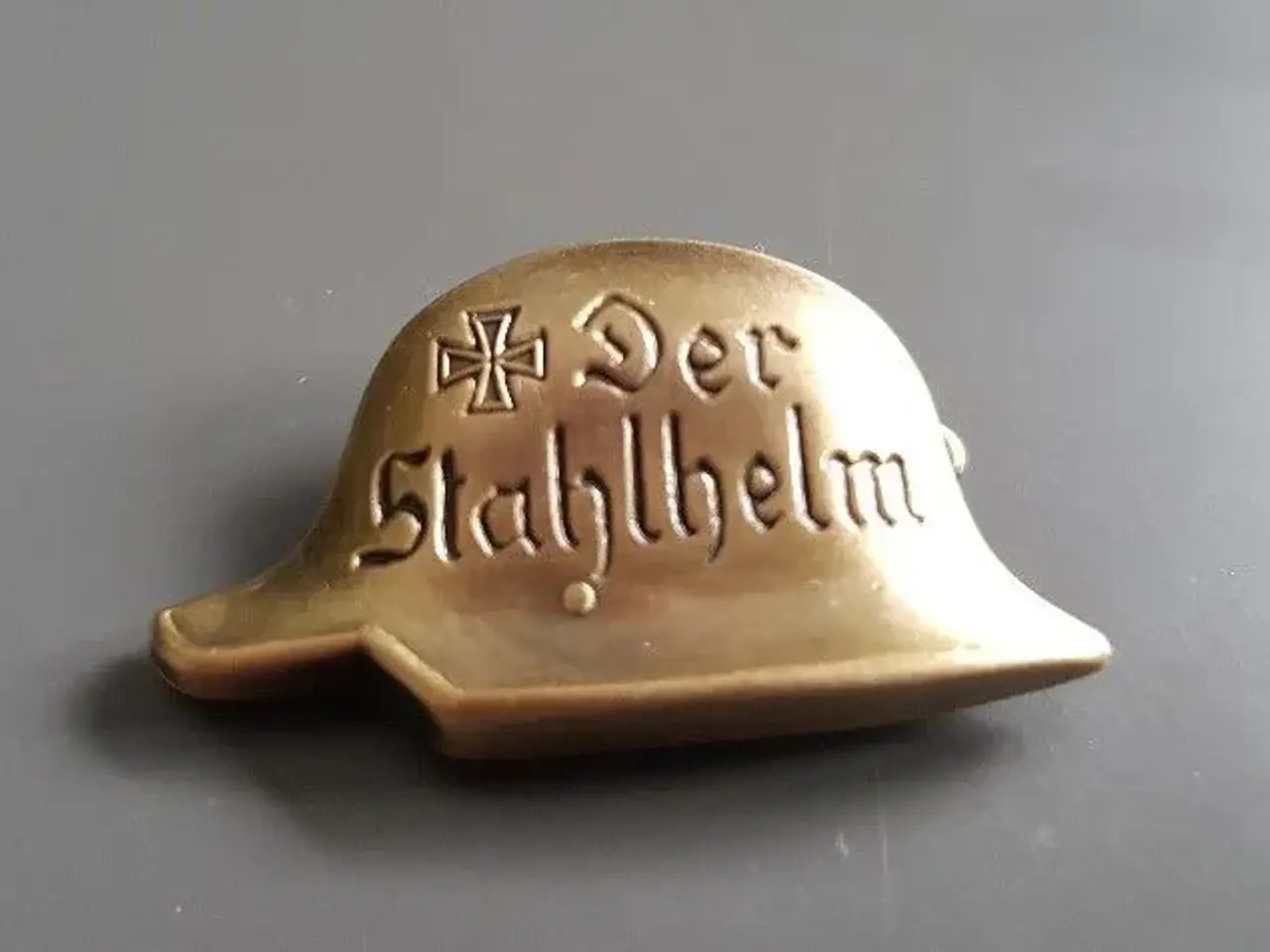 Billede 1 - Militær Tyskland Stahlhelm