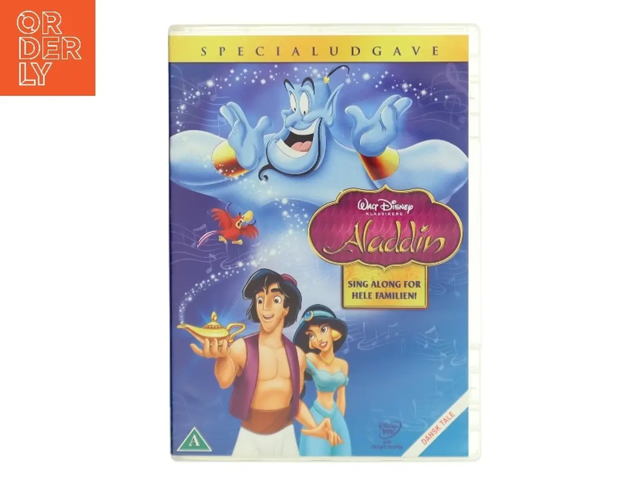 Billede 1 - Aladdin med Ikke specificeret (DVD)