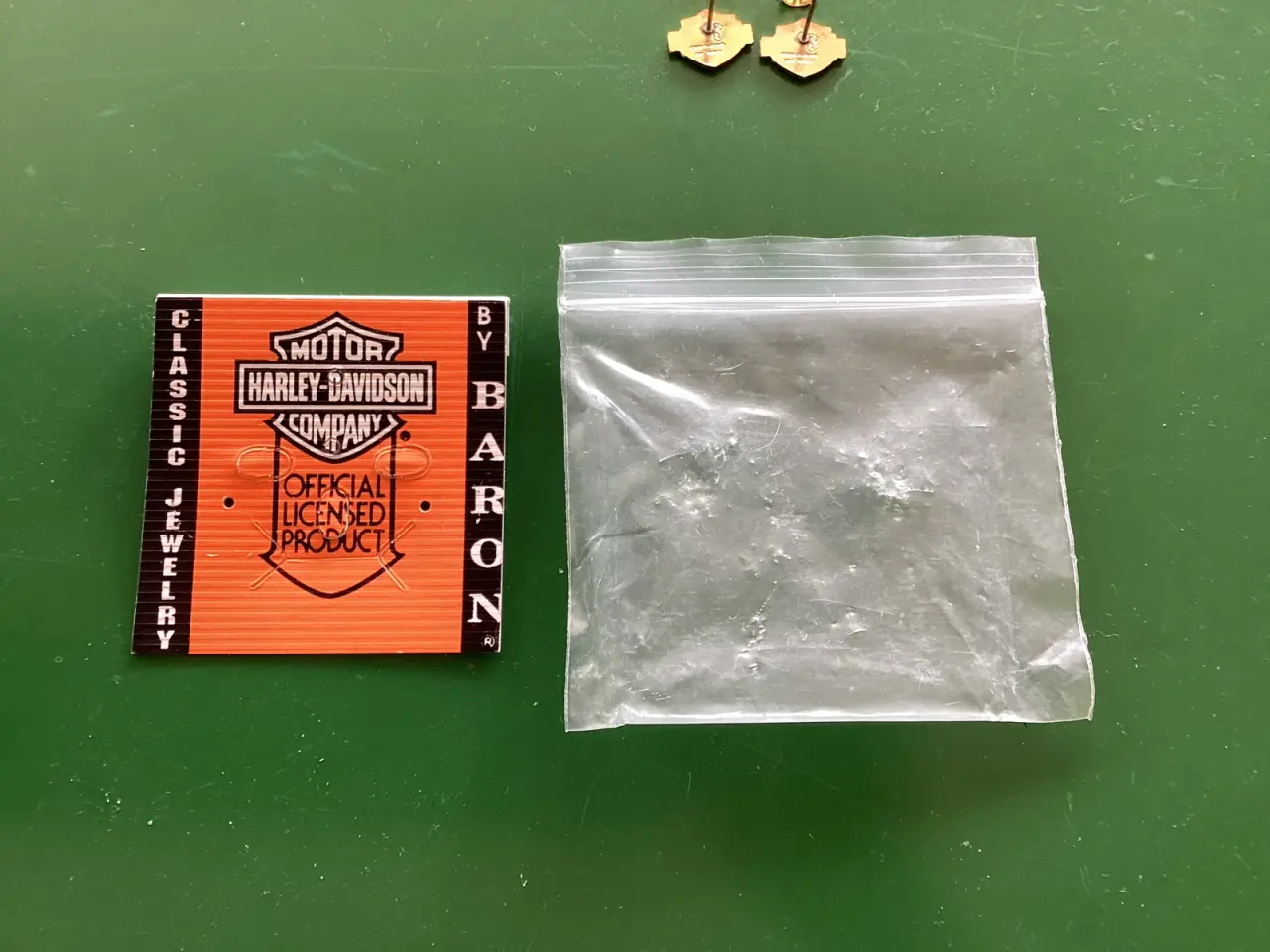 Billede 3 - Harley Davidson øreringe