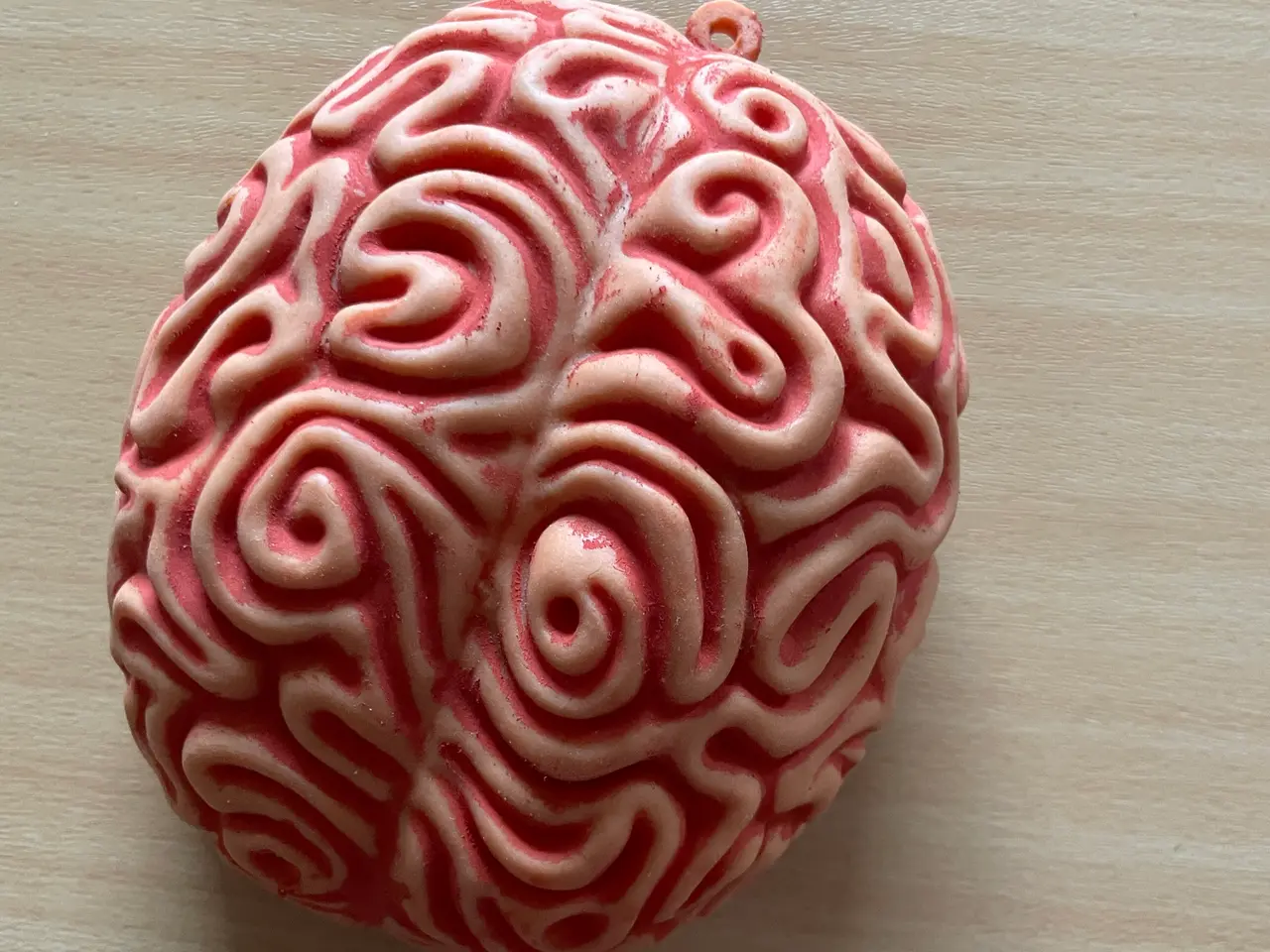 Billede 1 - Hjerneformet stressbold - halloween-dekoration