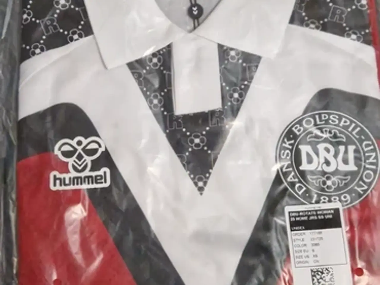 Billede 7 - Rotate/hummel x DBU unisex spillertrøje. Str.: S