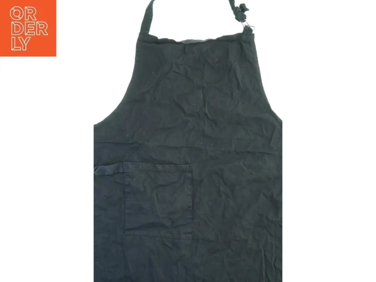Billede 1 - Sort forklæde (str. 88 x. 63 cm)